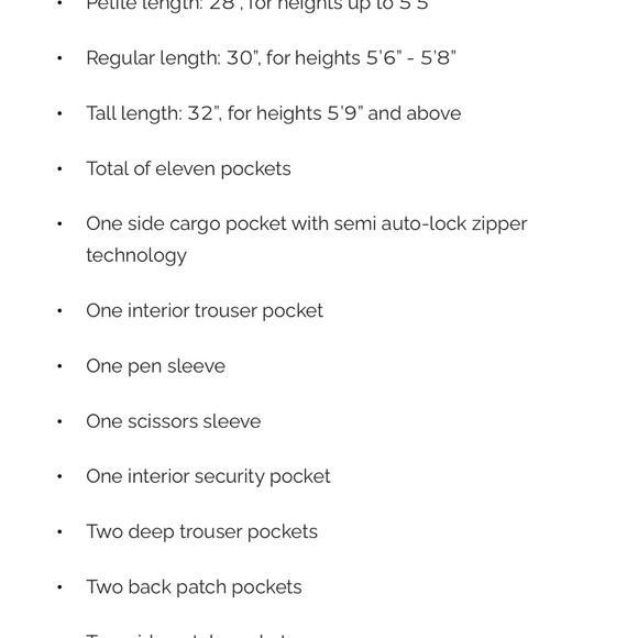 FIGS Yola Skinny Scrub pants. Size Small. Color Graphite - Picture 14 of 14